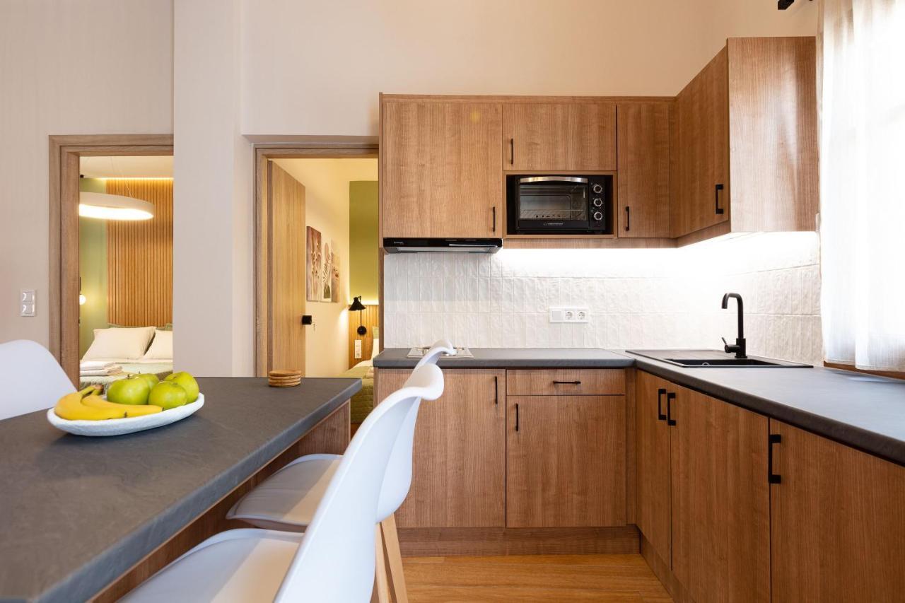 Lilys Apartments Rethimno Eksteriør billede