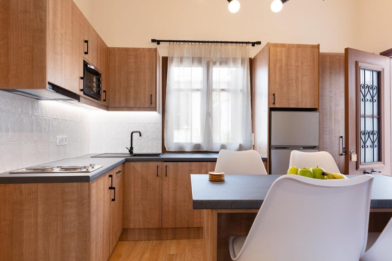 Lilys Apartments Rethimno Eksteriør billede